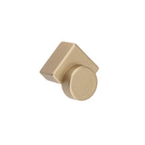 Richelieu America - Contemporary Metal Knob - 3542 - Verona Gold