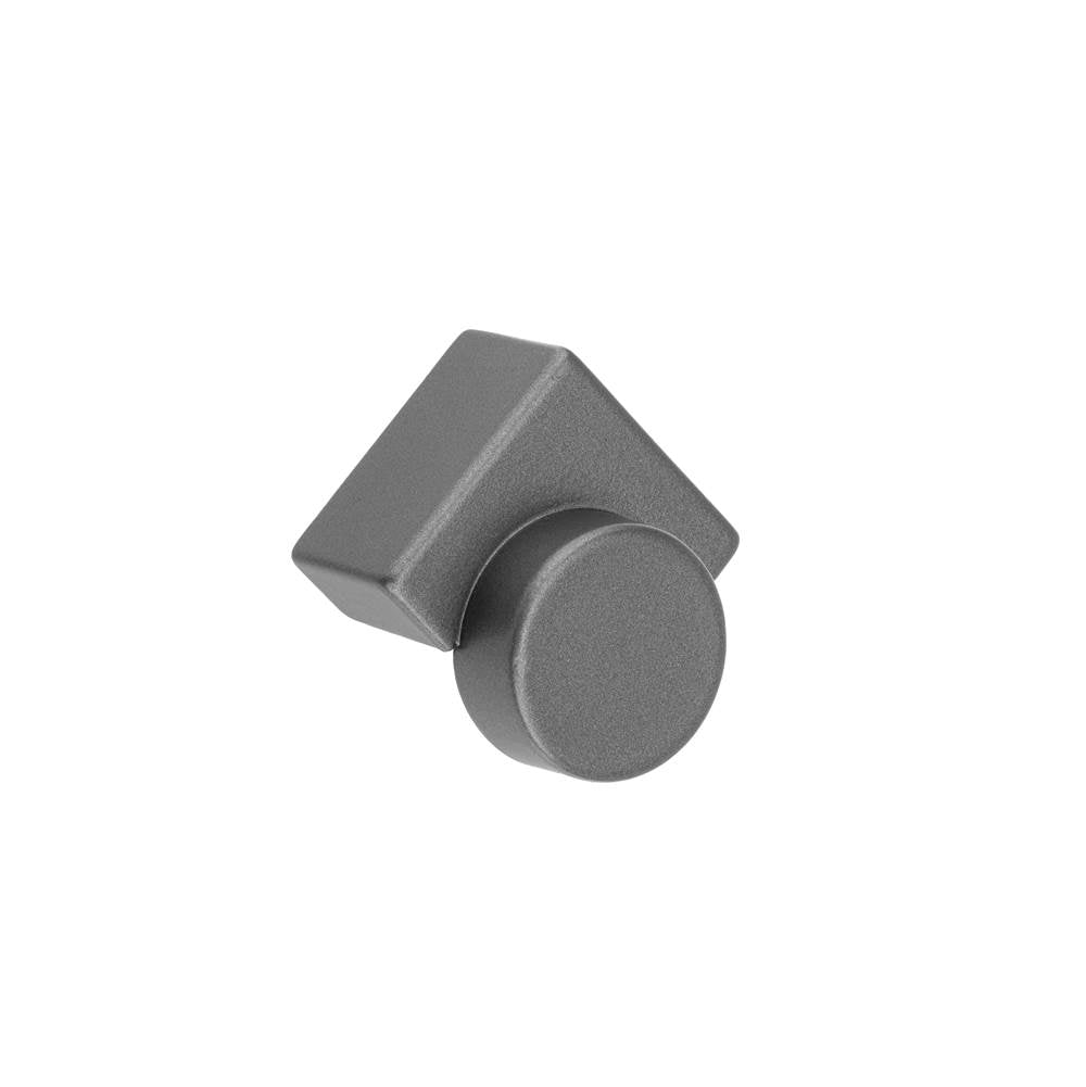 Richelieu America - Contemporary Metal Knob - 3542 - Ravello Gray