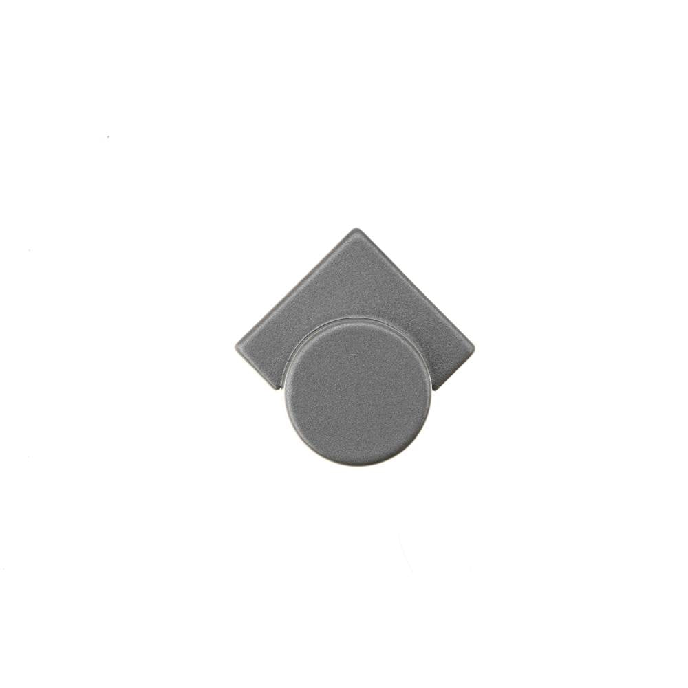 Contemporary Metal Knob - 3542