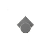 Contemporary Metal Knob - 3542