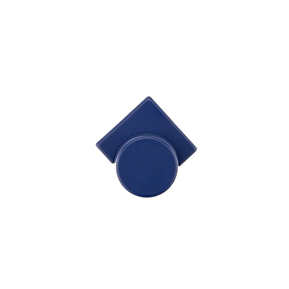 Contemporary Metal Knob - 3542