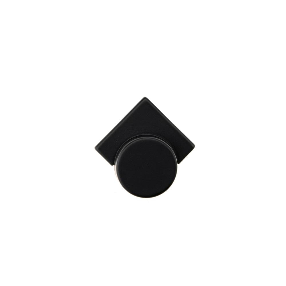 Contemporary Metal Knob - 3542