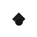 Contemporary Metal Knob - 3542