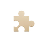 Contemporary Metal Knob - 2564