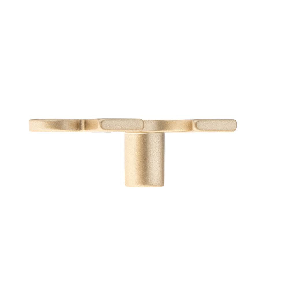 Contemporary Metal Knob - 2564