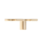 Contemporary Metal Knob - 2564