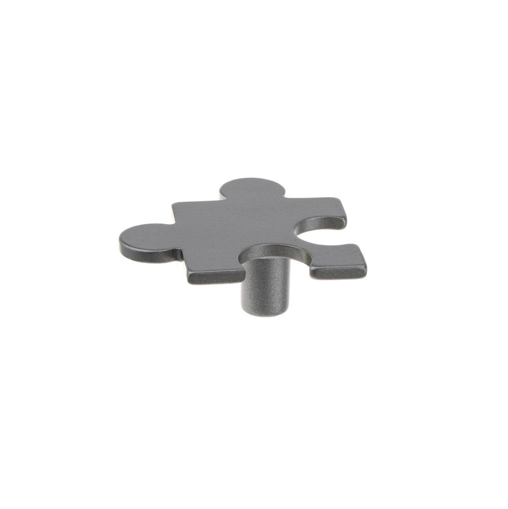 Richelieu America - Contemporary Metal Knob - 2564 - Ravello Gray