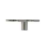 Contemporary Metal Knob - 2564