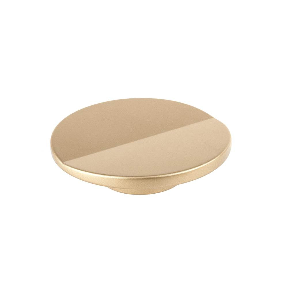Richelieu America - Contemporary Metal Knob - 2589 - Verona Gold