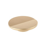 Richelieu America - Contemporary Metal Knob - 2589 - Verona Gold