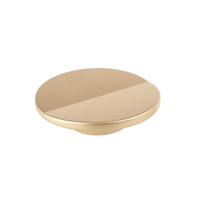 Richelieu America - Contemporary Metal Knob - 2589 - Verona Gold