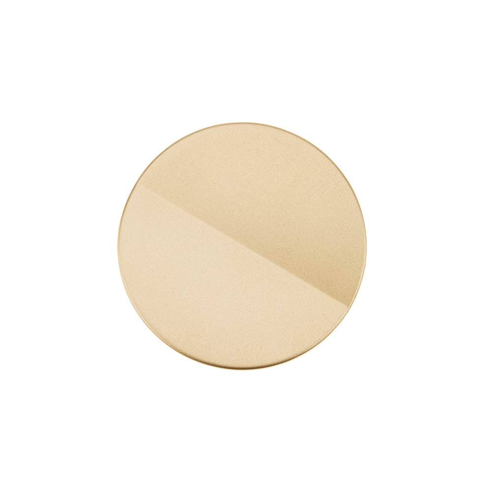 Contemporary Metal Knob - 2589