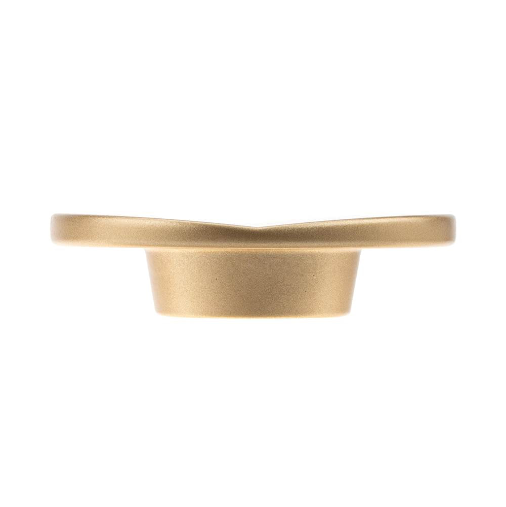 Contemporary Metal Knob - 2589