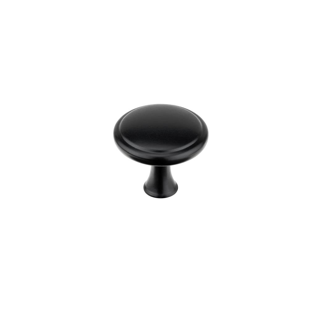 Richelieu America - Transitional Metal Knob - 2248 - Matte Black