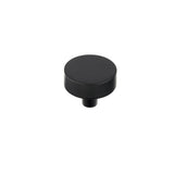 Richelieu America - Contemporary Metal Knob - 2295 - Matte Black
