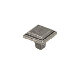 Richelieu America - Traditional Forged Iron Knob - 6965 - Natural Iron