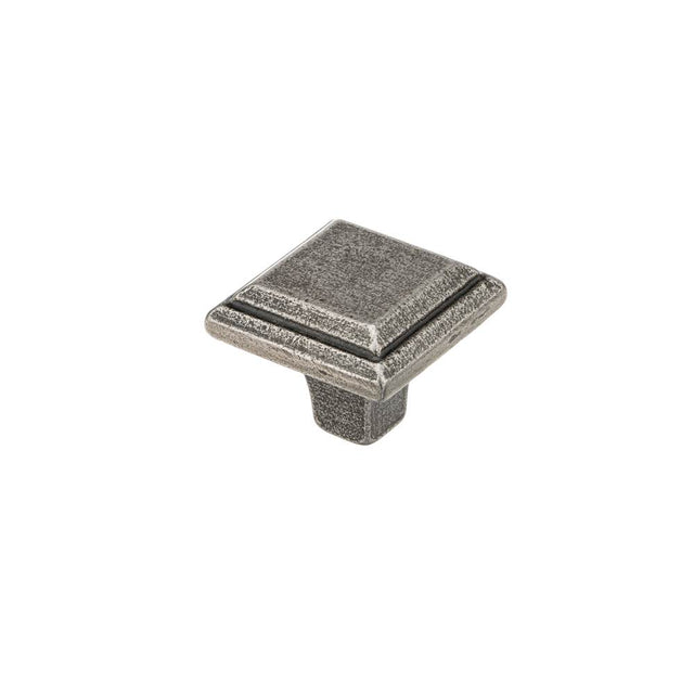 Richelieu America - Traditional Forged Iron Knob - 6965 - Natural Iron