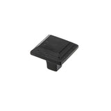 Richelieu America - Traditional Forged Iron Knob - 6965 - Matte Black Iron
