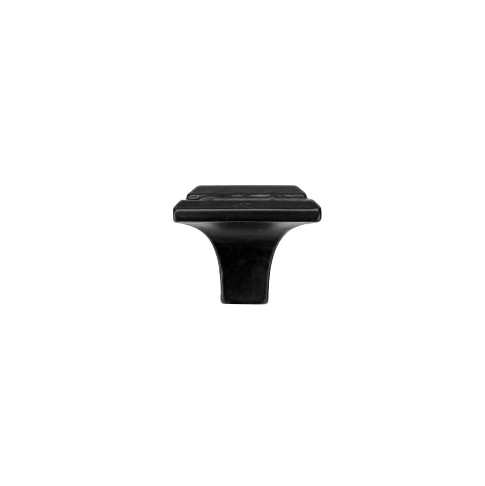 Traditional Forged Iron Knob - 6965
