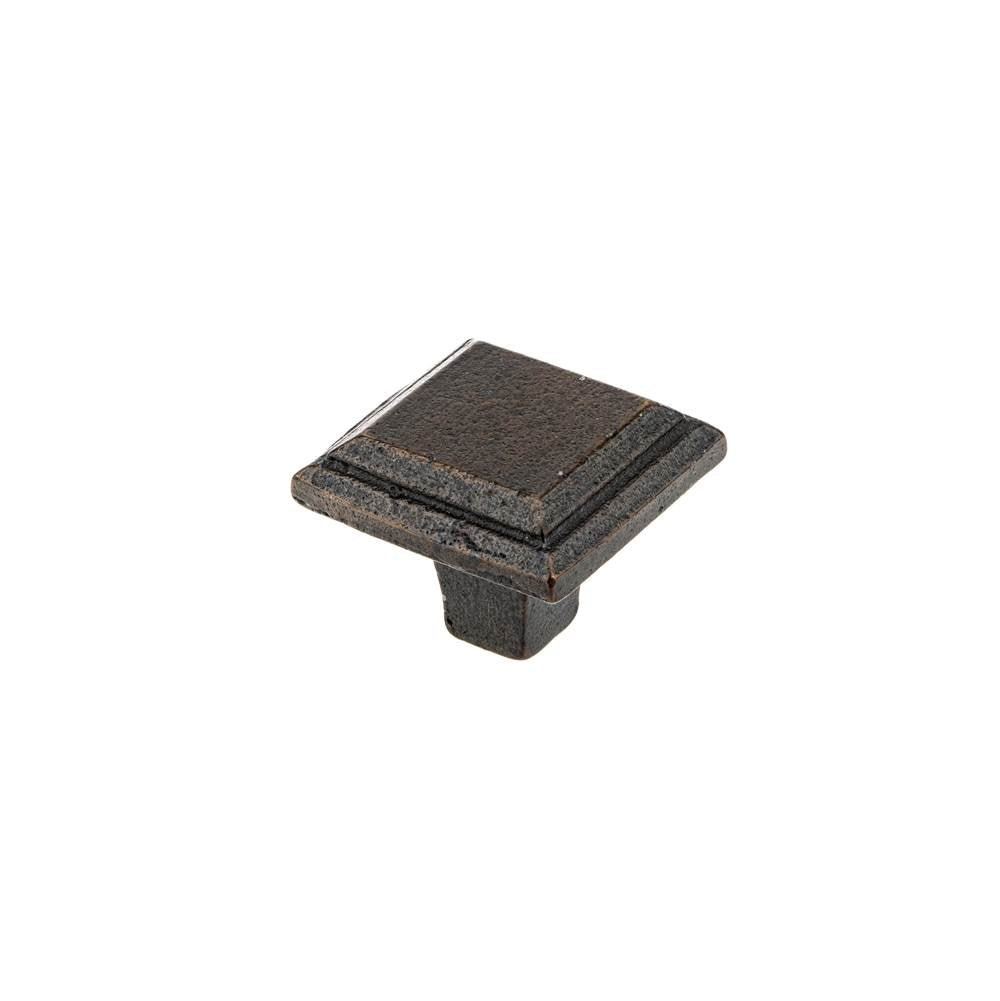 Richelieu America - Traditional Forged Iron Knob - 6965 - Florentine Bronze