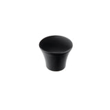 Richelieu America - Traditional Forged Iron Knob - 6755 - Matte Black Iron