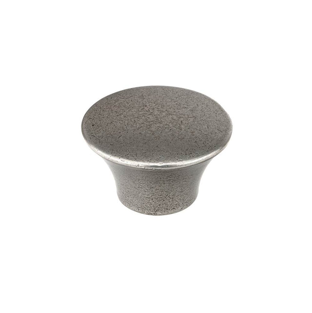 Richelieu America - Traditional Forged Iron Knob - 6755 - Natural Iron