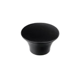 Richelieu America - Traditional Forged Iron Knob - 6755 - Matte Black Iron