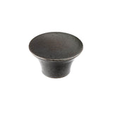 Richelieu America - Traditional Forged Iron Knob - 6755 - Florentine Bronze