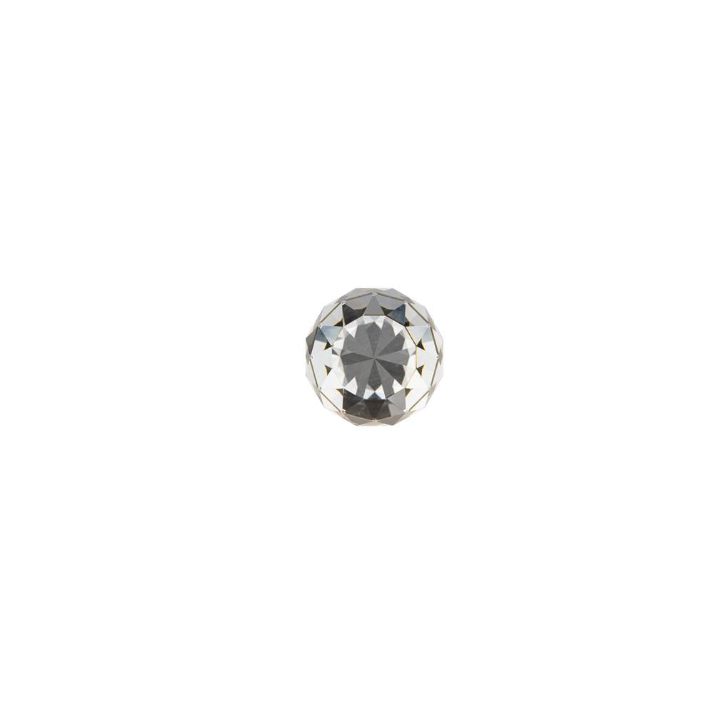 Contemporary Swarovski Crystal and Gold/Brass Knob - 993