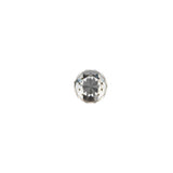 Contemporary Swarovski Crystal and Gold/Brass Knob - 993