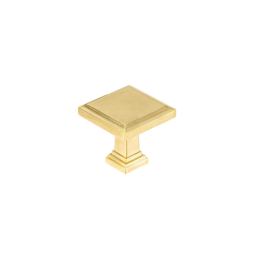 Richelieu America - Transitional Metal Knob - 7953 - Satin Brass