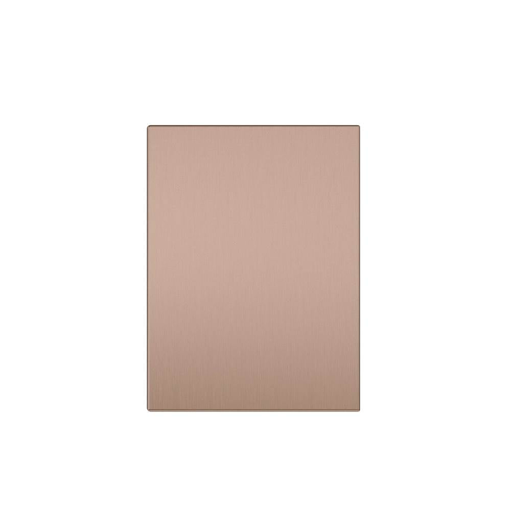 Contemporary Metal Knob - 7981