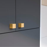Contemporary Metal Knob - 7981
