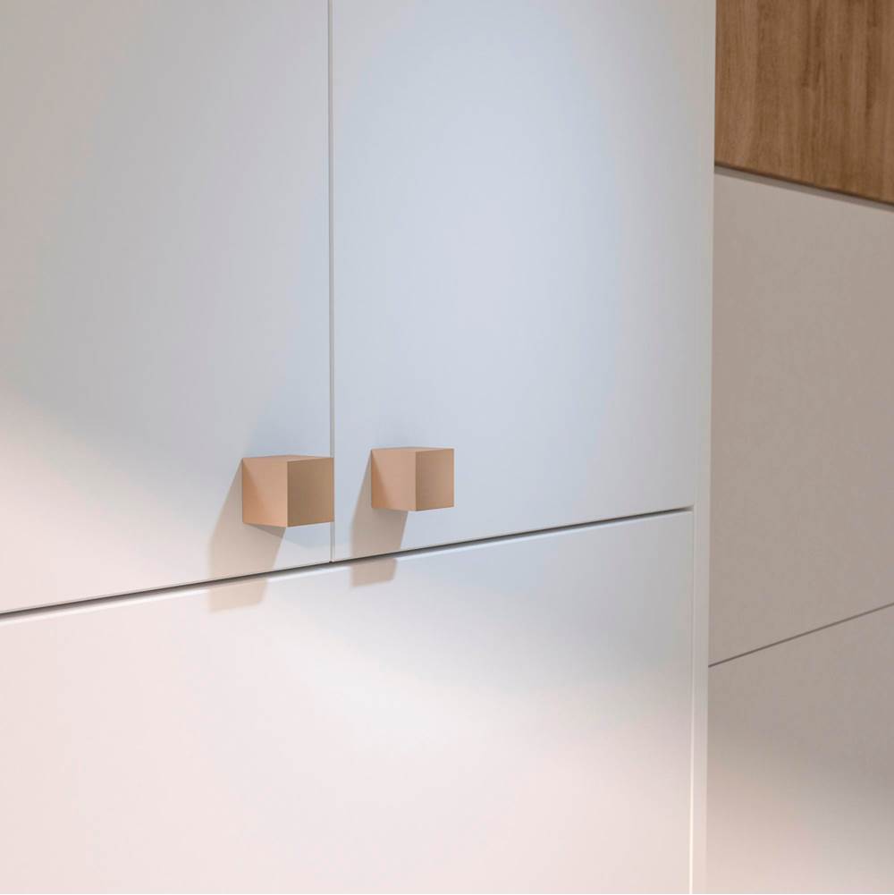 Contemporary Metal Knob - 7981