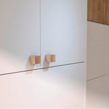 Contemporary Metal Knob - 7981