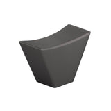 Richelieu America - Contemporary Metal Knob - 5187 - Graphite