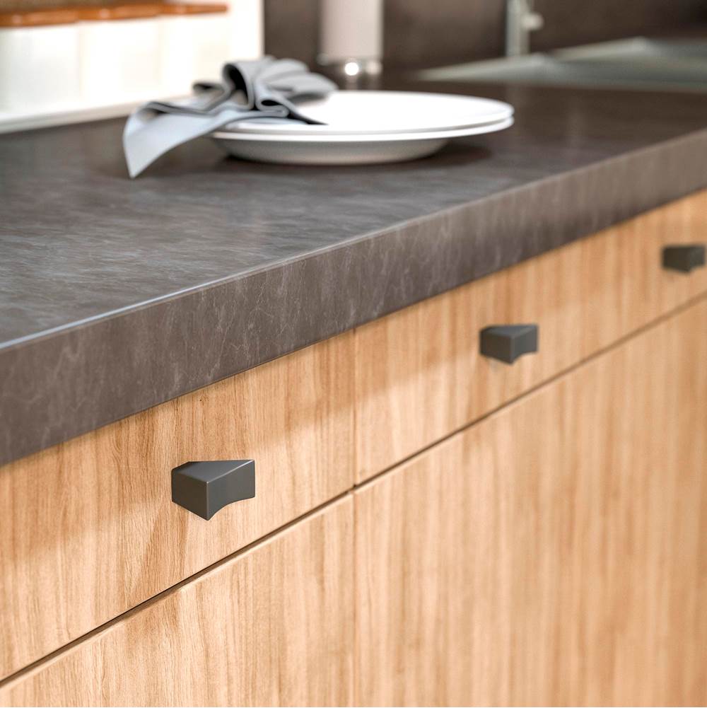 Contemporary Metal Knob - 5187