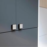 Contemporary Metal and Concrete Knob - 5858