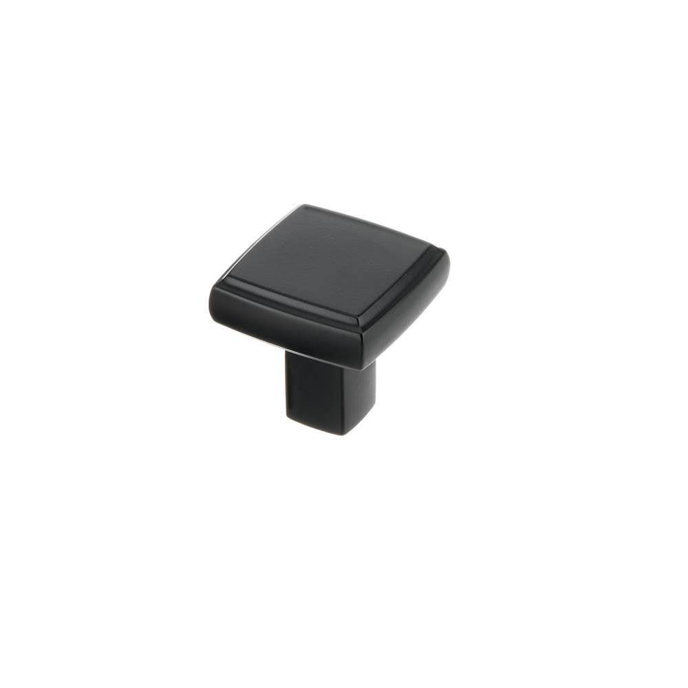 Richelieu America - Transitional Metal Knob - 8655 - Matte Black