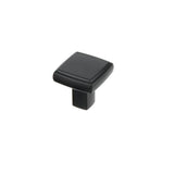 Richelieu America - Transitional Metal Knob - 8655 - Matte Black