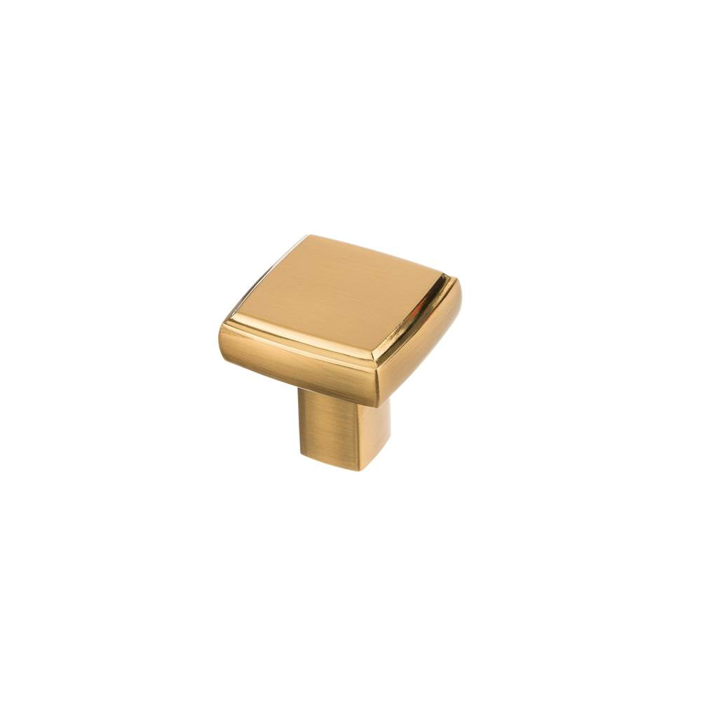 Richelieu America - Transitional Metal Knob - 8655 - Aurum Brushed Gold