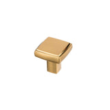 Richelieu America - Transitional Metal Knob - 8655 - Aurum Brushed Gold