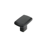Richelieu America - Transitional Metal Knob - 8655 - Matte Black