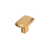 Richelieu America - Transitional Metal Knob - 8655 - Aurum Brushed Gold