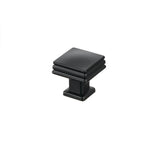 Richelieu America - Transitional Metal Knob - 8640 - Matte Black