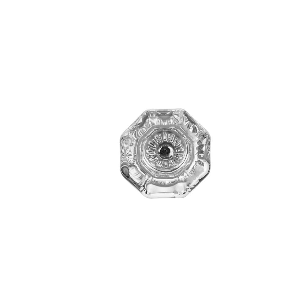 Eclectic Crystal and Metal Knob - 1007