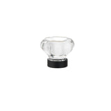 Eclectic Crystal and Metal Knob - 1007
