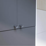 Contemporary Metal Knob - 5183