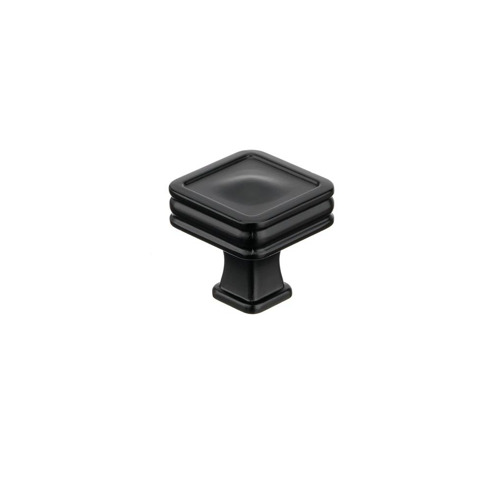 Richelieu America - Transitional Metal Knob - 86803 - Matte Black
