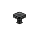 Richelieu America - Transitional Metal Knob - 86803 - Matte Black
